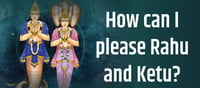 Worship Goddess Durga and Lord Ganesha as remedy for Rahu and Ketu effects in life